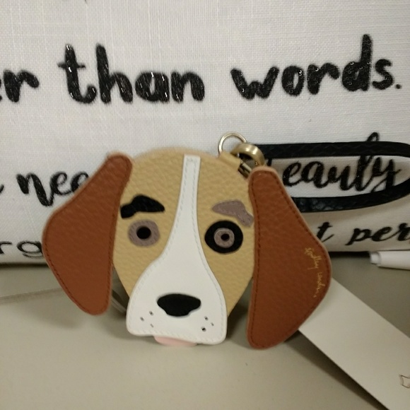 radley dog bag charm